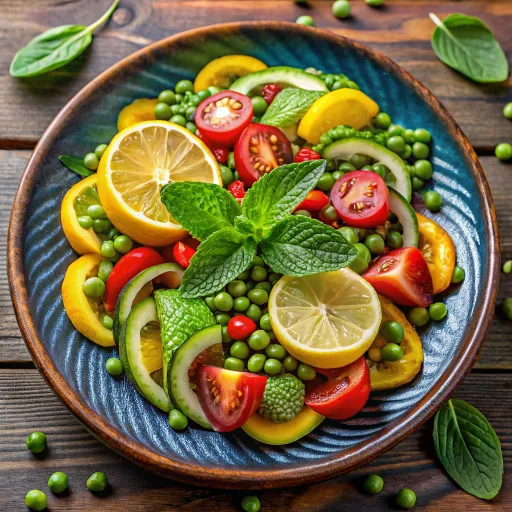 অ্যাভোকাডো ও মুগ ডাল সালাদ